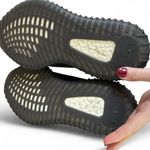 Adidas  Yeezy Boost 350 V2 Black and Red. Size 5.5 women’s. Photo 3