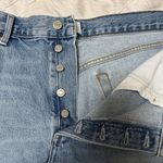 AGOLDE  Parker Cut Off Jean Shorts Photo 3