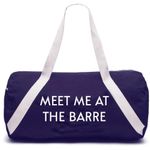 Private Party  ‘Meet Me At The Barre’ Denim Gym Bag Photo 7