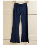 Negative Underwear Club Flare Pant in Navy, Size Medium Photo 8