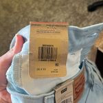 Levi's Levi’s Corduroy Blue Ribcage Bootcut Photo 3