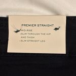 Calvin Klein Lauren Ralph Lauren Premier Straight Pants Women’s 14 Black Mid Rise Photo 1