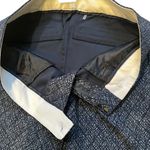 Crosby. Madison Navy Flat Front Stretch Pant, Sz 4 Blue Photo 13