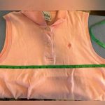Lilly Pulitzer  Pink Sleeveless Polo Top Photo 2