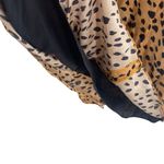 Vix Women’s M Lassi Lyssa Crossover Mini Dress Cheetah Animal Print Mobwife New Brown Size M Photo 9