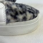 Vintage Havana sneakers slip on fuzzy snake print white, gray & blue 8.5 NWOT Photo 8