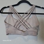 Forever 21  Light Pink Crisscross Sports Bra Photo 1