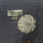 Oddy Nwt Miami Lantern Sleeve Button Up Over Sized Shirt Blouse Size Medium Photo 7