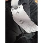 Halara Black High Waisted Side Pocket Wide Leg Fleece Casual Pants Sweatpants Photo 3