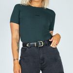 Princess Polly Black High Waisted Shorts Photo 1