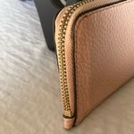 Kate Spade : Light Pink Slim Zipper KeychainCard Holder Wallet Photo 11