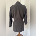 See By Chloe Blazer Brown Wool Blend Side Slits Career Office Luxe Size 4 Photo 2