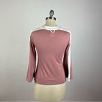 Free People x Camp Collection Stripe Mock Neck Top Photo 4