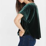 Madewell Velvet Butterfly Top Photo 1
