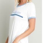 Peach Love California Retro‎ “Be Kind And Kick Butt” Graphic Tee Photo 2