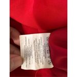 Sequin Hearts  red blouse size small Photo 7