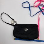 Coach BLACK CANVAS WRISTLET POUCH Photo 5