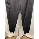 Zella  Black Athletic Jogger Pants‎ Women's Size M Drawstring Waist Pockets Photo 2