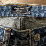 Abercrombie & Fitch Natural Rise Denim Skirt Photo 2
