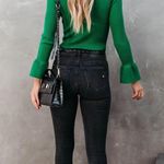 VICI  | Eden Ribbed Bell Sleeve Knit Sweater Photo 5