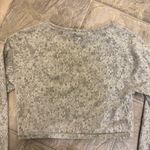 Gymshark Green and White cropped long sleep Photo 7