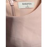Aritzia Babaton Patricio soft pink mini dress size 4 Photo 5
