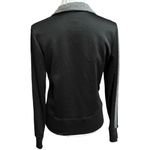 Nike Zip Up Athletic Sweatshirt Black Size Medium Photo 1