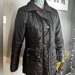 Fleet Street Womens Winter Coat Jacket Black Small Photo 0