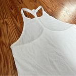 Lululemon  Athletica White Tank Top - Medium Photo 10