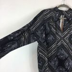 Free People NWT  Tunic Size Small Walking On a Dream Keyhole Cut Out Oversized Photo 9