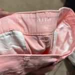 Cropped Wide Leg Pants Cotton Blend Casual Pink Trousers Workwear Size 18 Photo 7