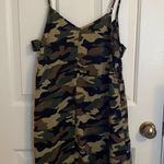 Francesca's Camo Dress Photo 1
