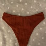 SheIn Earth Red Bikini Ribbed Photo 6