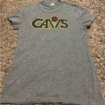 HOMAGE Gray and Navy Cleveland CAVS Long Sleeve Tee & Short Sleeve Bundle Size M Photo 3
