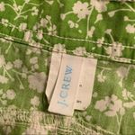 J.Crew  Skirt womens 6 Green Floral‎ Print Cotton Golf Tennis Athletic Summer Photo 2