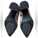 public desire  Snakeskin Print Heeled Sock Booties Photo 8