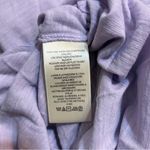 Anthropologie Pilcro Heritage Femme Short Sleeve Flutter Tee Lilac Size Small Photo 10