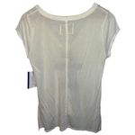 Abercrombie & Fitch  Sleepwear Cream Blue Sleep Tee Shirt Top Womens Size Medium Photo 1