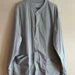 Cherokee  Workwear Scrub Jacket Unisex Sz Large Photo 0