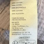 Free People  Oversized Bohemian Grunge 90s Fall Cardiff Plaid Top Shirt Large Photo 9