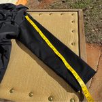 Saphirose Trench Black Windbreaker Jacket | Outdoor Raincoat Coat Small Photo 9