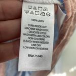 Cynthia Rowley  striped linen dress Photo 6