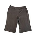 Woman Within Plus Size 3X Cropped Capri Sweatpants Activewear Gray Pocketed Photo 6