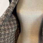 Max Studio  Women's Houndstooth Jacquard Open-front Cardigan In Black Photo 6