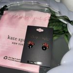 Kate Spade Disney X  Black New York Minnie Studs Photo 2