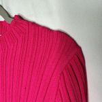 Adam Lippes  Pink Long Sleeve Sweater Dress in XL Photo 2