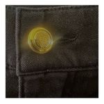 Escada Margaretha Ley black straight pants with gold hardware Size undefined Photo 10