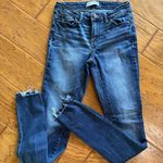 BKE Buckle  Payton Skinny Jeans Women's 26x31.5 Med-Dark Universal Fit Mid-Rise Photo 1