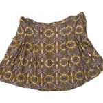 Free People Lovers Lane Printed Mini Skirt in Night Combo. Size 12 Photo 5