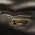 Vintage SHARIF Lizard Croc Leather Patchwork Convertible Clutch Shoulder Bag Photo 13